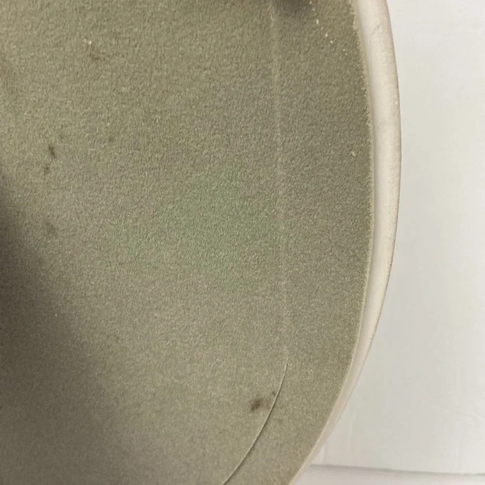 Vintage Ceramic Large Oval Frame 10.5